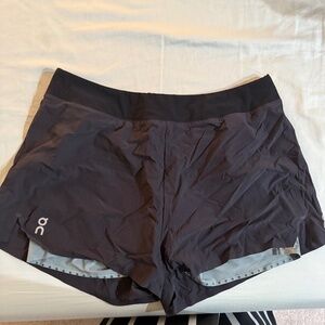On running shorts